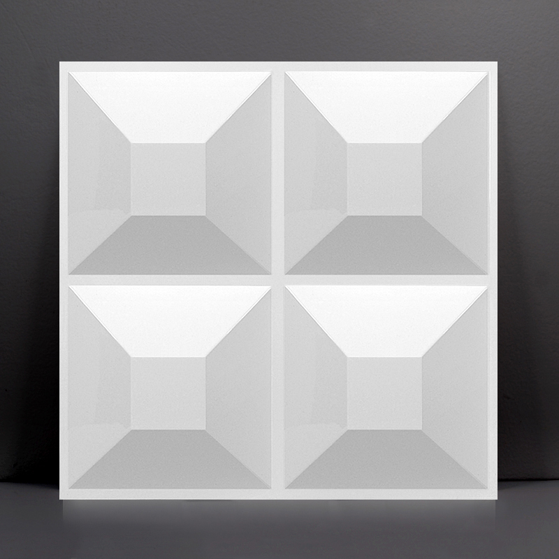 30cm 3D Wall Panel Wavy lines  - Pvc Panel Background avis et prix