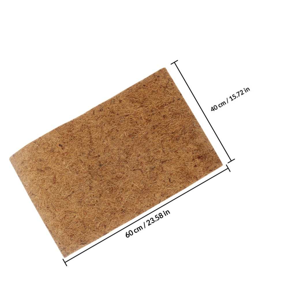 Natural Coconut Fiber Reptile  - Substrate Coconut Fiber avis et prix