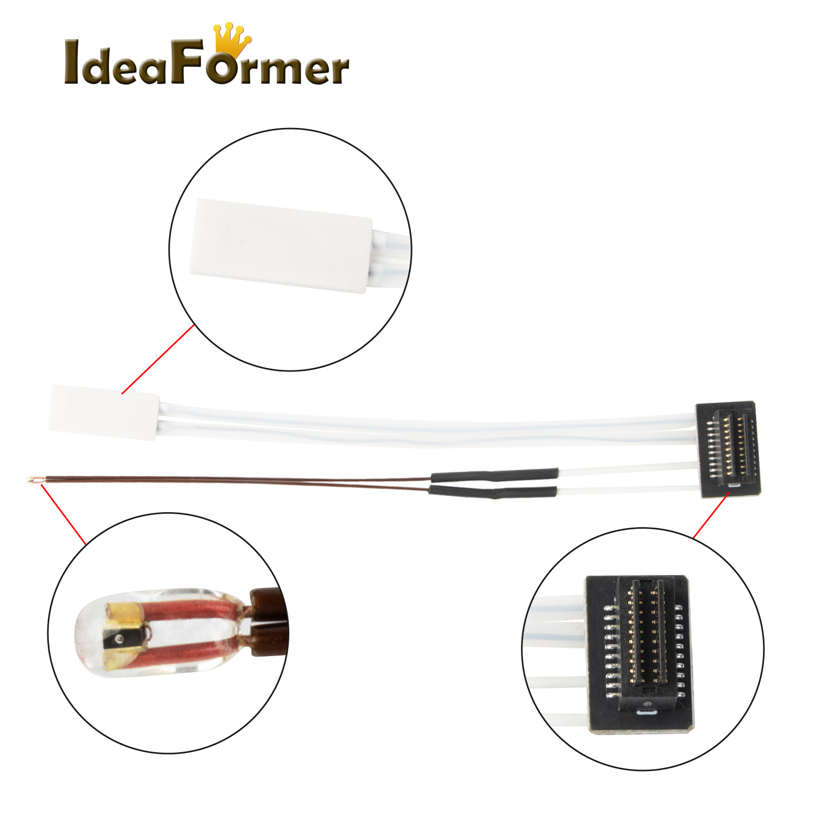 Thermistor For Bambu Lab P1P H - Ceramic Heat Emitter avis et prix