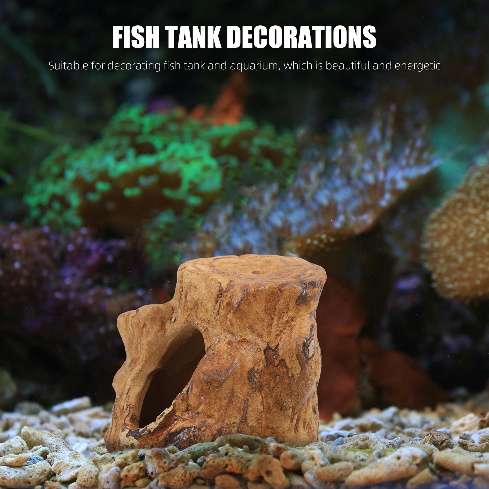 Natural-Looking Ceramic Fish T - Hide Cave Ceramic avis et prix