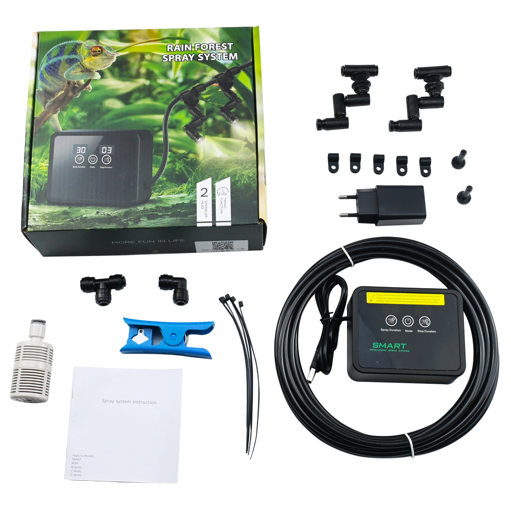 Reptile Intelligent Spray Syst - Terrarium Fogger Ultrasonic avis et prix