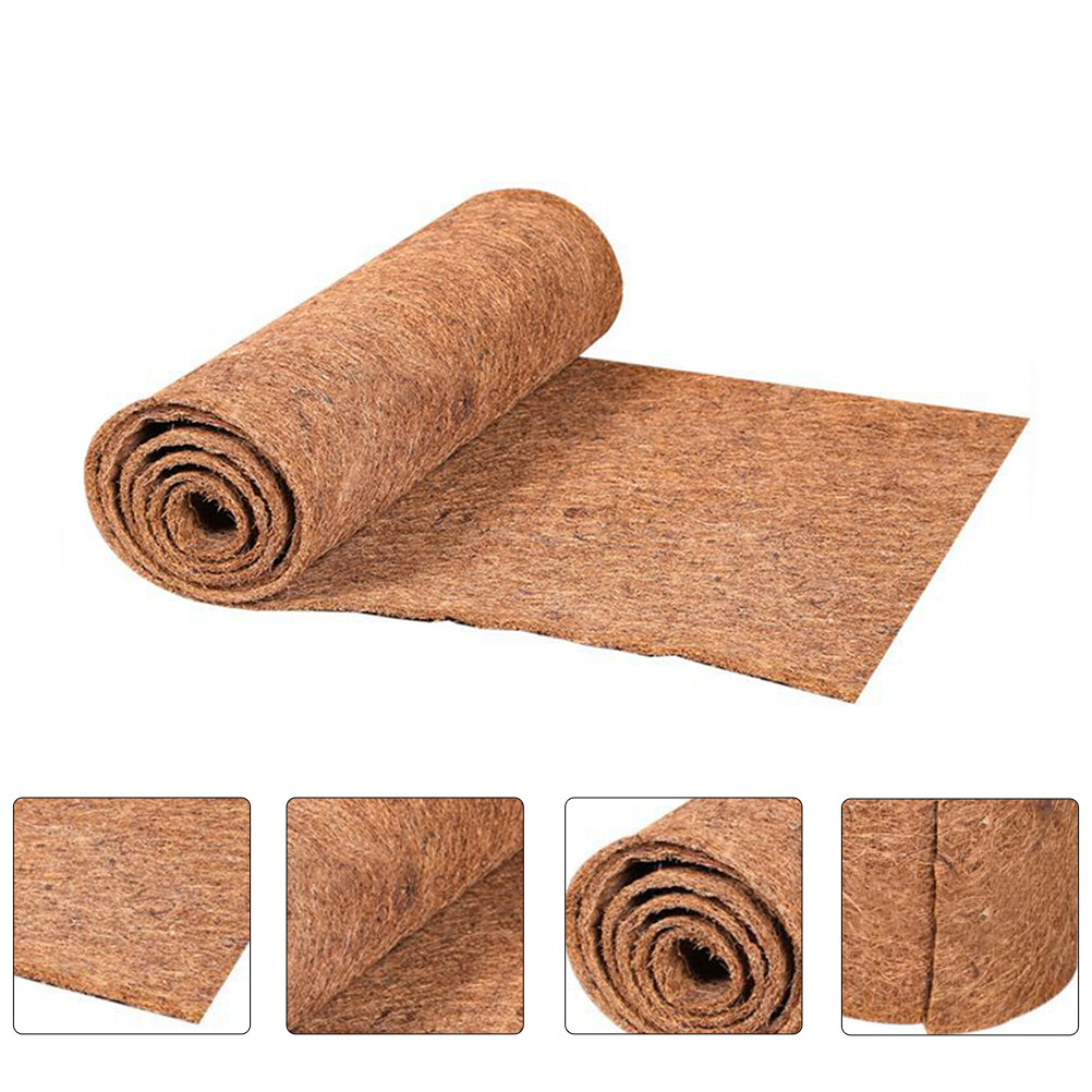 1Pcs Reptile Carpet Natural Co - Substrate Coconut Fiber avis et prix