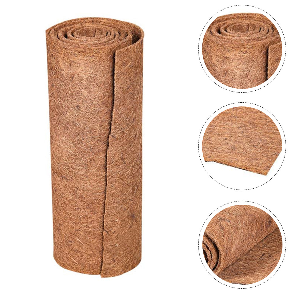 1Pcs Reptile Carpet Natural Co - Substrate Coconut Fiber avis et prix