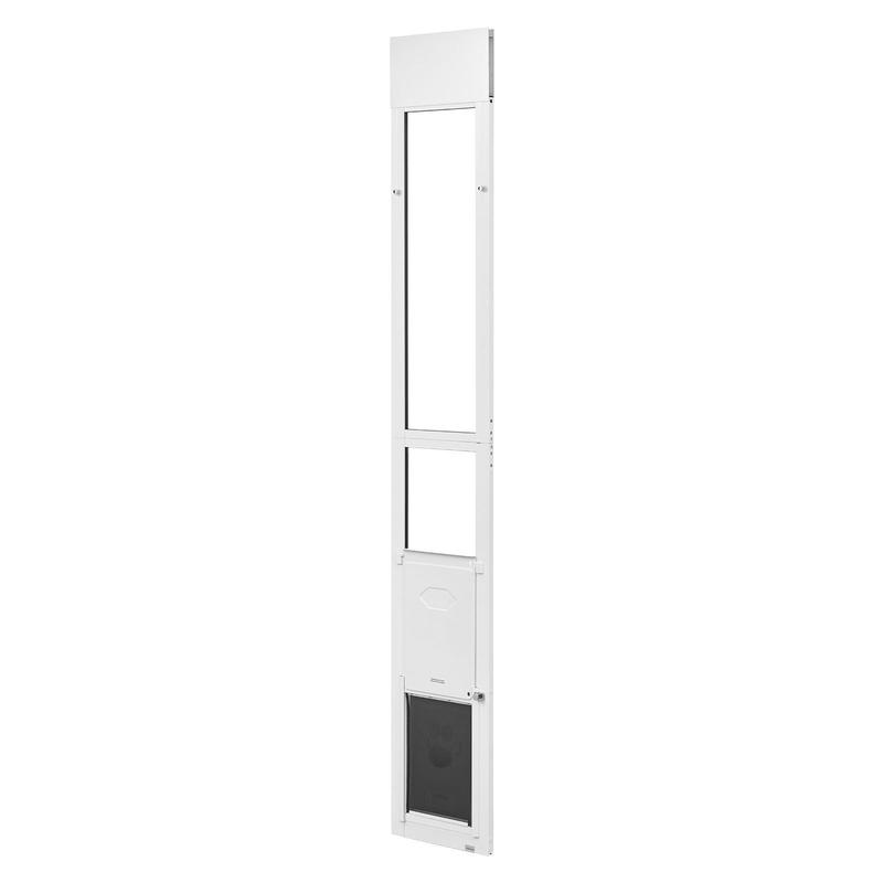 Dog Door for Sliding Glass Doo - Glass Door Hinge avis et prix