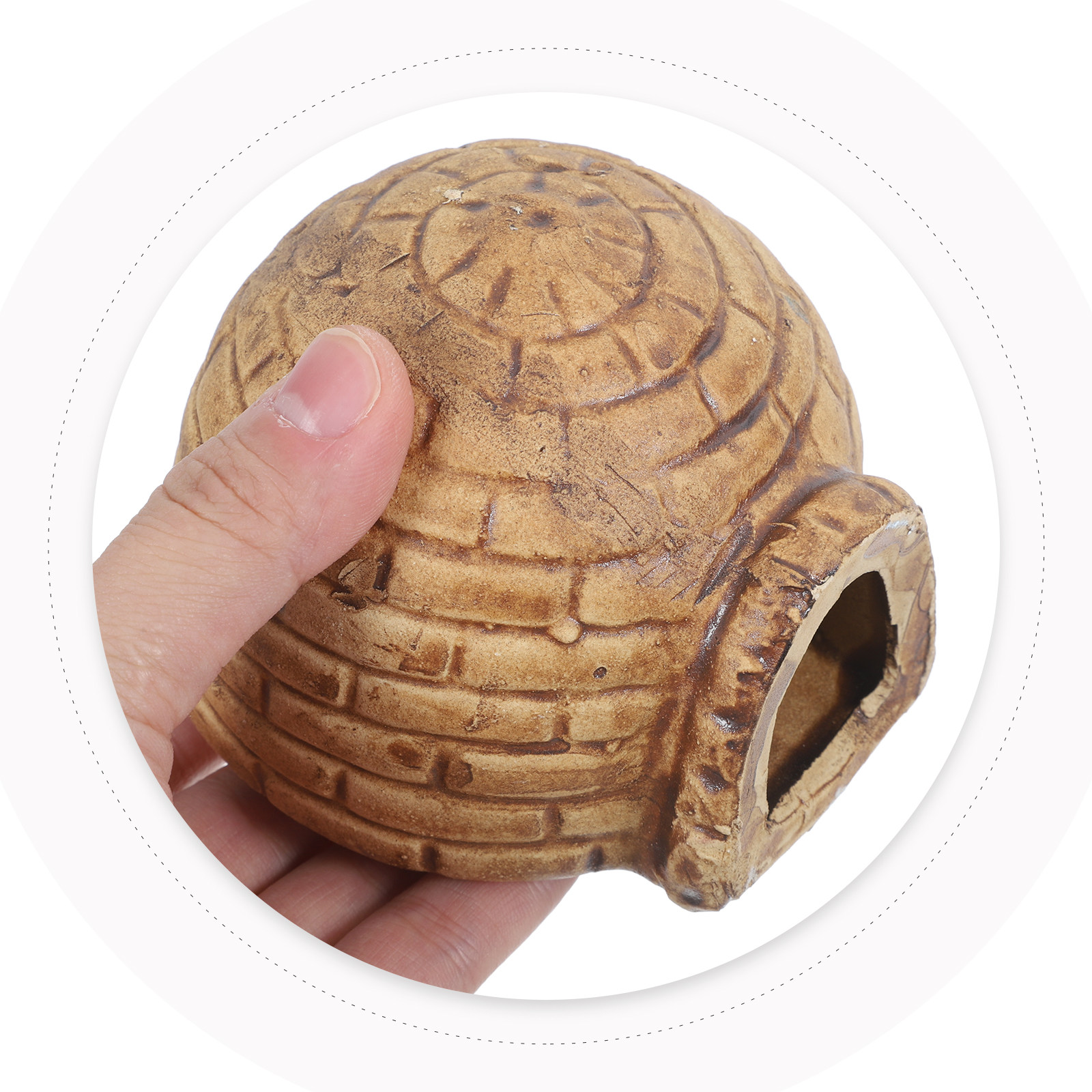 Ceramic Pleco Caves Aquarium F - Hide Cave Ceramic avis et prix