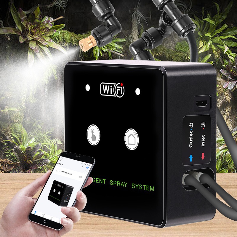 WiFi Reptile Misting System, T - Terrarium Fogger Ultrasonic avis et prix