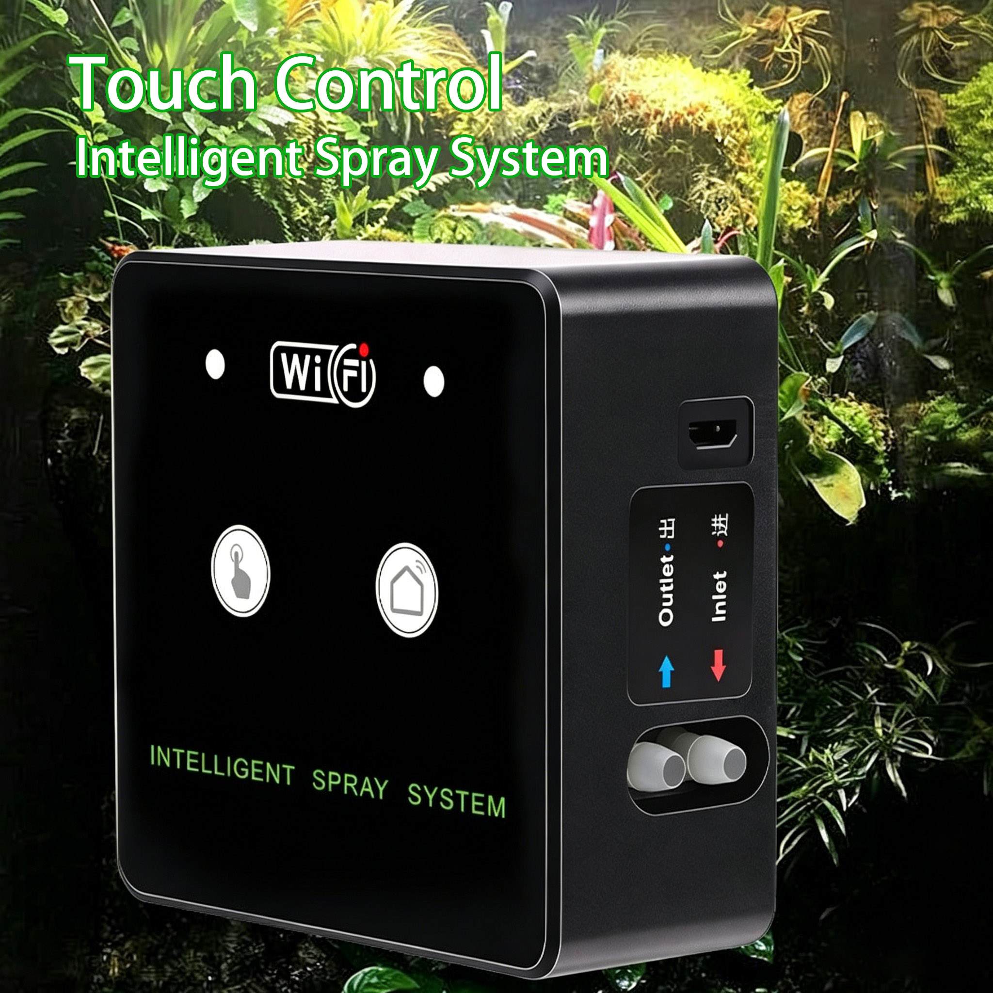 WiFi Reptile Misting System, T - Terrarium Fogger Ultrasonic avis et prix