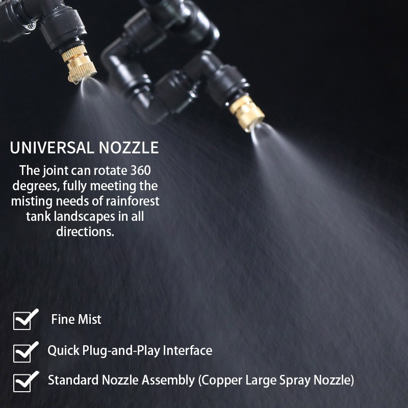 WiFi Reptile Misting System, T - Terrarium Fogger Ultrasonic avis et prix